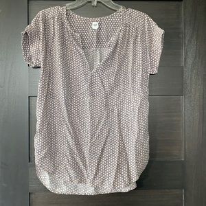 Gap Floral Top - NWOT - XS